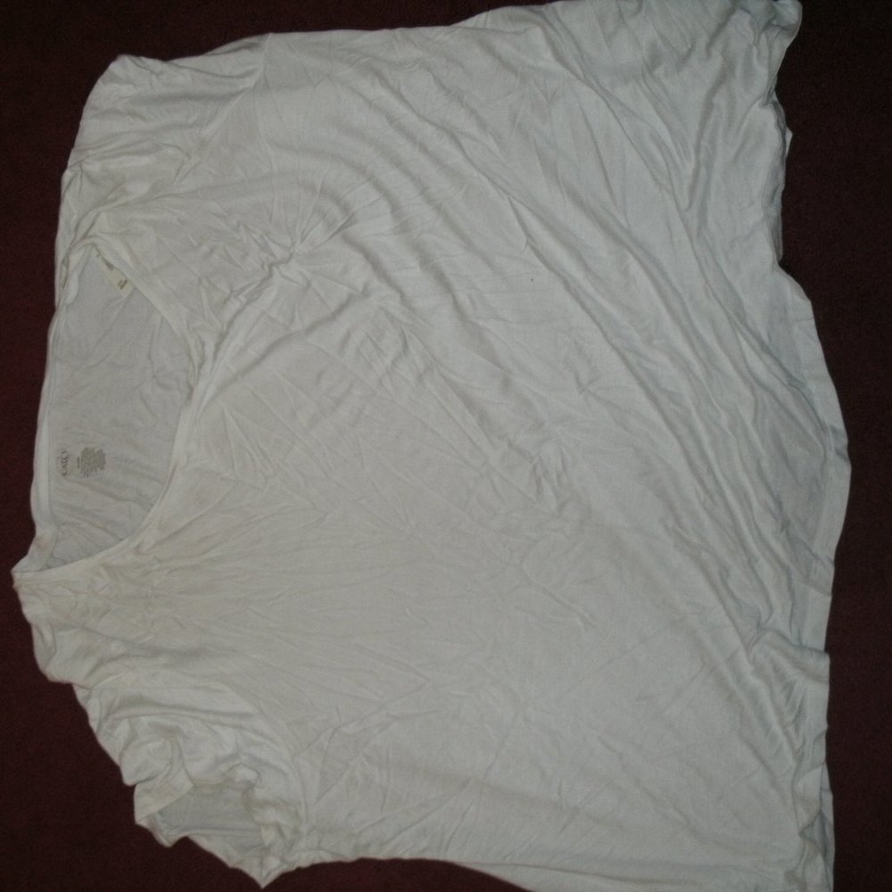 Cato White Flowy Shirt